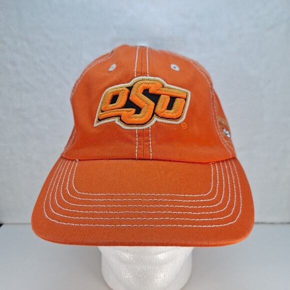 OSU Oklahoma State Cowboys Orange Hat Captivating Headwear Adjustable Dad Hat - Picture 1 of 9